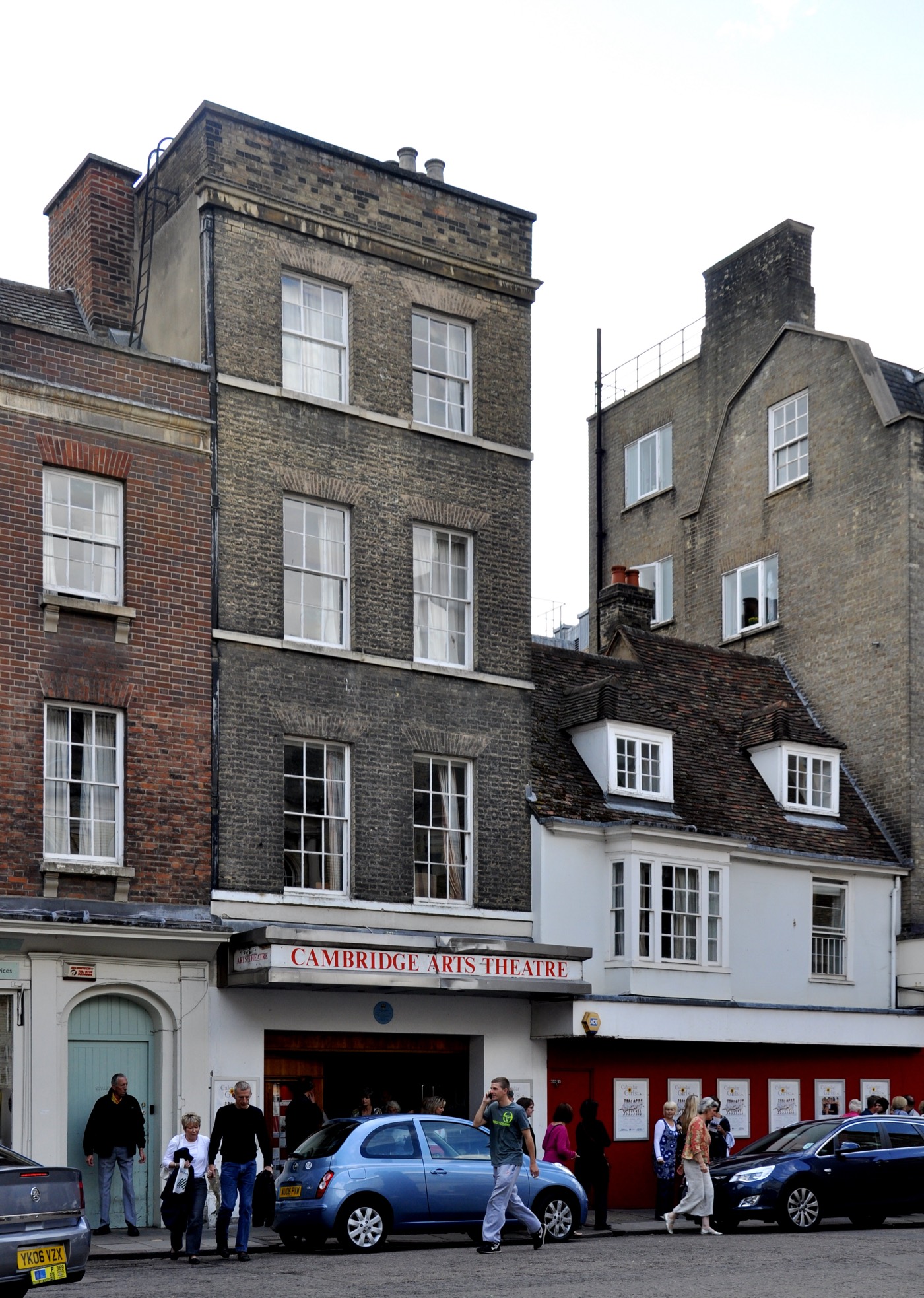 The Cambridge Arts Theatre, St Edward's Passage