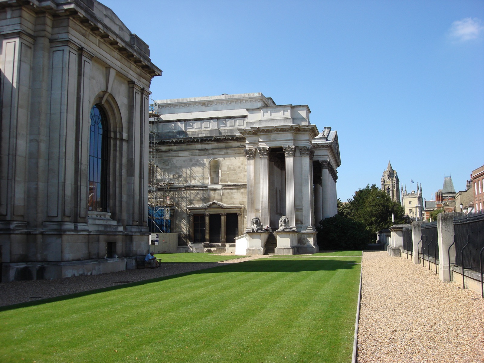 The Fitzwilliam Museum, Cambridge