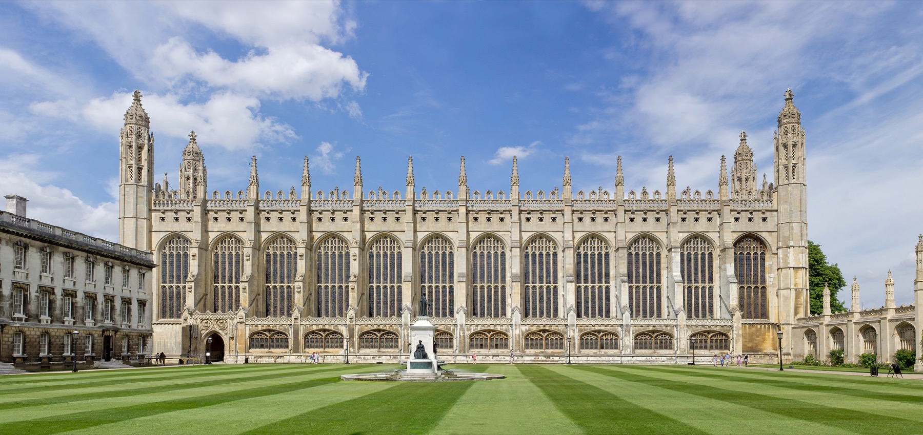 King's College Chapel and front lawn, Cambridge