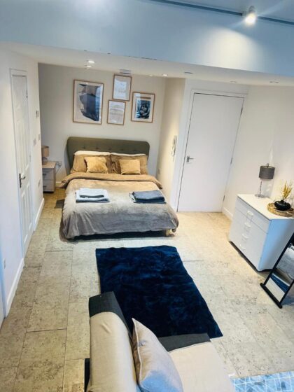 Riverlight Studio sleep 3 in Cambridge
