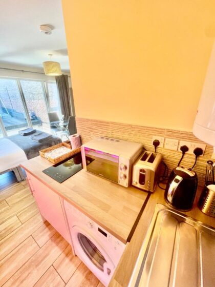 cambridge city centre immaculate Studio sleeps 2 - central location paradise street
